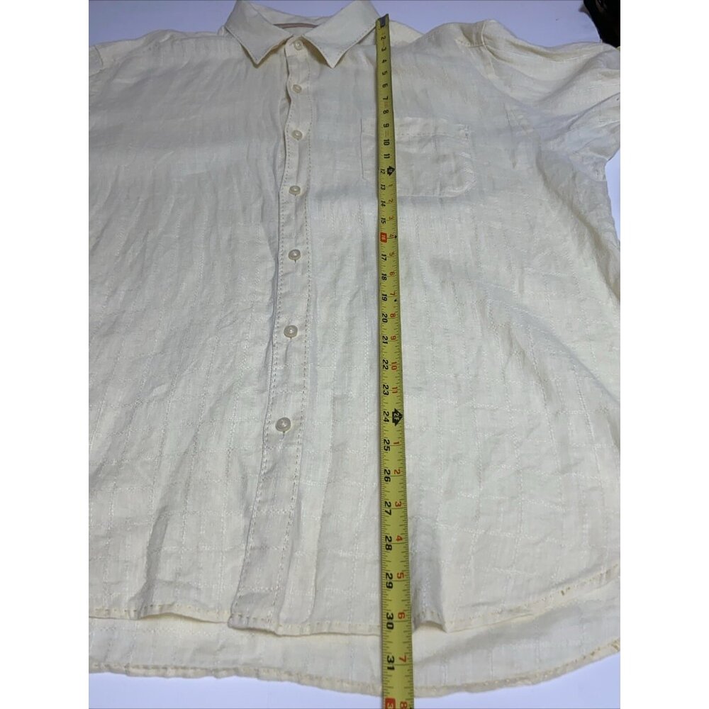 Tommy Bahama Men's sz XL 100% Linen - Picture 6 of 8